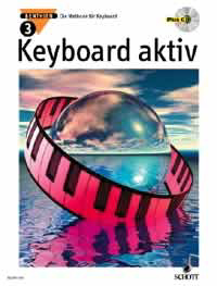 Keyboard aktiv Band 3 inkl. CD