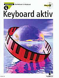 Keyboard aktiv Band 4 inkl. CD