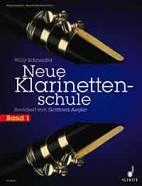 Neue Klarinettenschule Band 1