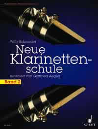 Neue Klarinettenschule Band 2
