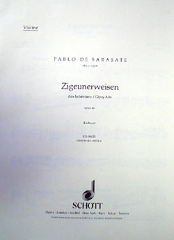 Zigeunerweisen opus 20