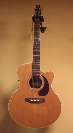Seagull PERFORMER MINI-JUMBO CW SPRUCE GT Q-II inkl. Case