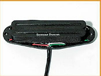 Seymour Duncan STHR-1B Tele Hot Rails black