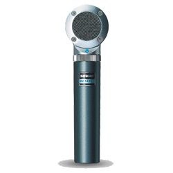 Shure Beta 181 Kleinmembran Kondensatormikrofon Acht