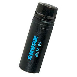 Shure Beta 98 S Instrumenten Mikrofon