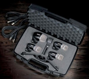 Shure Drum Mikrofon Kit DMK-4