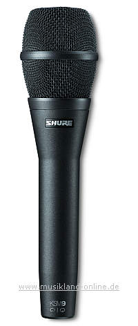 Shure KSM-9 CG Live Mikrofon schwarz