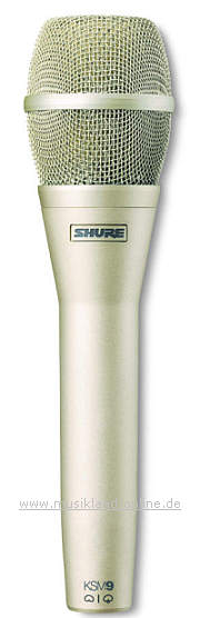 Shure KSM-9 SL Live Mikrofon Champagner