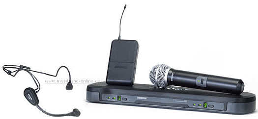 Shure PG-1288E/PG30 Dual Funk-SET