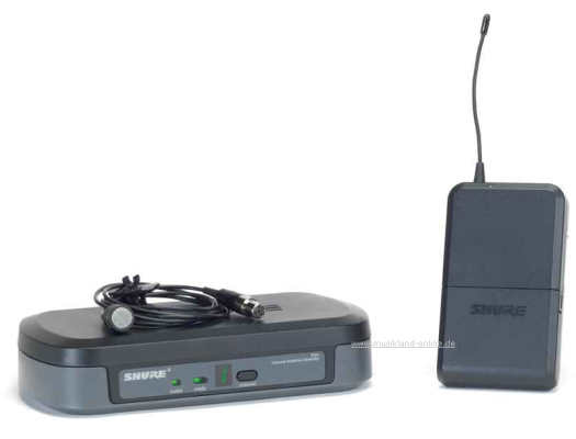 Shure PG-14E/PG185 Funk-SET mit Lavalier-Mikrofon