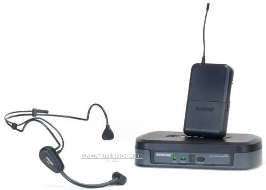 Shure PG-14E/PG30 Funk-SET mit Headset-Mikrofon