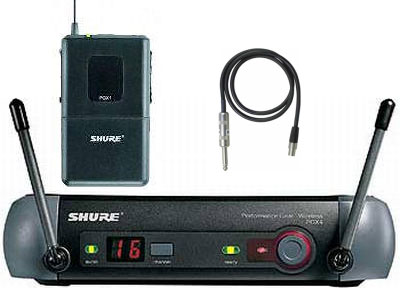 Shure PGX-14 Guitar System