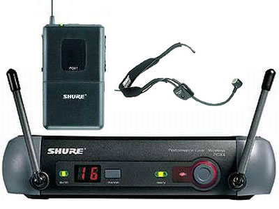Shure PGX-14 Headset Funk-System
