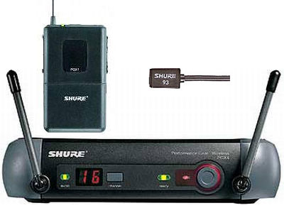 Shure PGX-14 Lavalier System