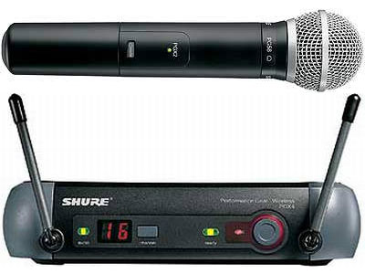 Shure PGX24E/PG58 Handsender-SET