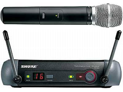 Shure PGX24E/SM86 Handsender-SET