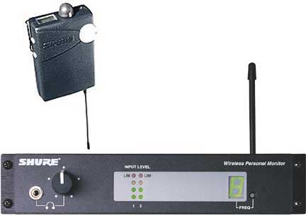 Shure PSM-400 UHF In-Ear-Komplett-SET