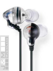 Shure SCL-2 CL InEar Hörer transparent