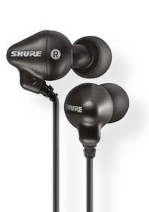 Shure SCL-2 K InEar Hörer black