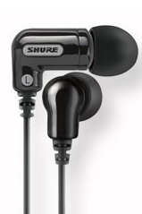 Shure SCL-3-K InEar Hörer schwarz 