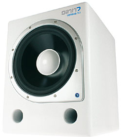 Sinn7 DerSub10 weiss Studio Monitor