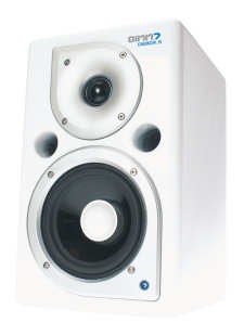 Sinn7 DieBox8 weiss Monitor Paar aktiv
