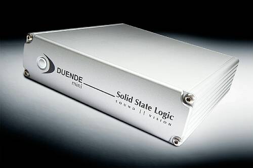 Solid State Logic Duende Mini Expanded 32 Kanäle + Bus Kompressor