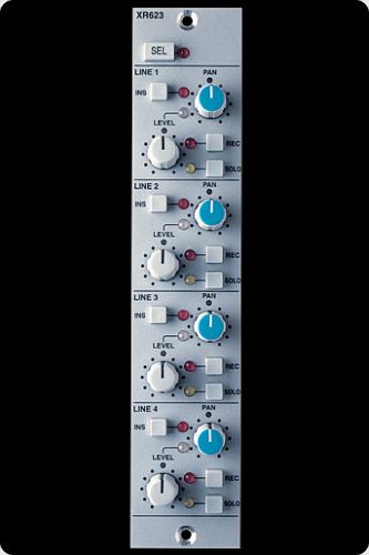 Solid State Logic XRack 4 Line Input Module