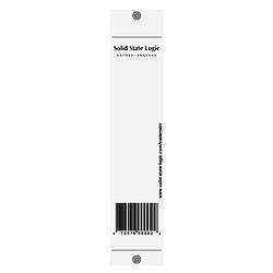 Solid State Logic XRack Blank Panel