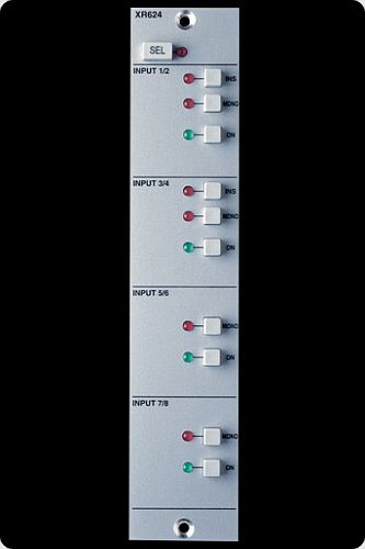 Solid State Logic Xrack 8 Line Input Module