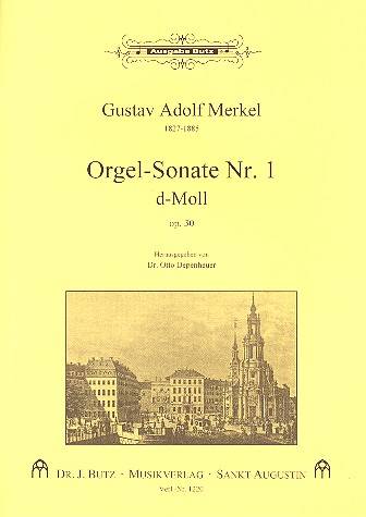 Sonate D moll Nr.1 Op.30 für Orgel