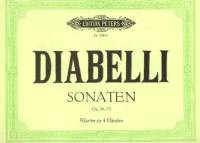 Sonaten für Klavier zu 4 Händen - Diabelli