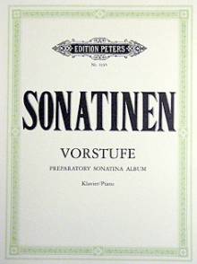 Sonatinen Vorstufe für Klavier