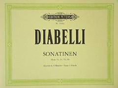 Sonatinen für Klavier zu 4 Händen - Diabelli