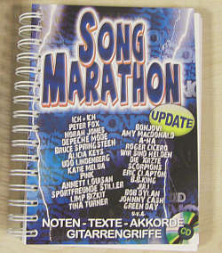 Song Marathon UPDATE A5 + CD