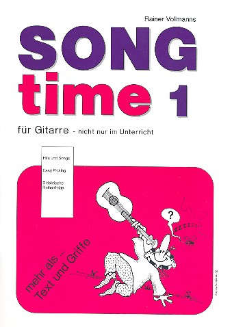 Songtime 1 - Gitarre 