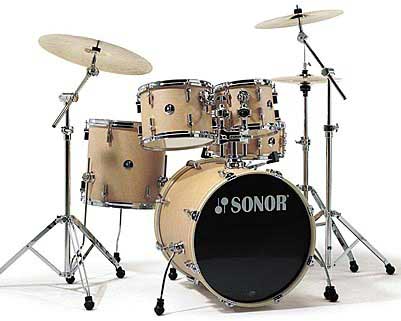 Sonor F-1007 Studio 1 Drum Set Natural