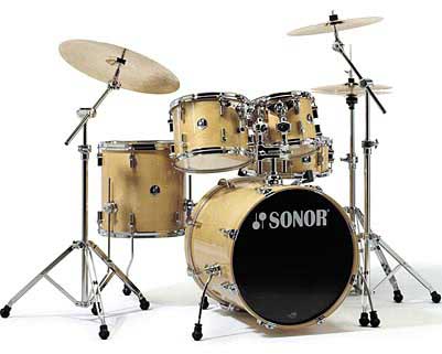 Sonor F-2007 Studio 1 Drum Set Birch