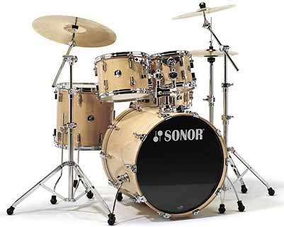 Sonor F-3007 Stage 2 Drum Set Maple