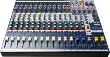 Soundcraft EFX-12 Mischpult Lexicon Hall