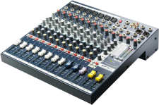 Soundcraft EFX-8 Mischpult Lexicon Hall