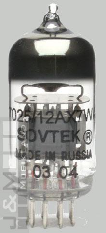 Sovtek 12AX7WA - ECC83 Vorstufenröhre