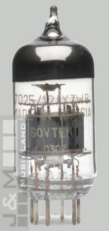 Sovtek 12AX7WB/7025 Vorstufenröhre