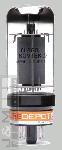 Sovtek 6L6GB Endstufenröhren Paar