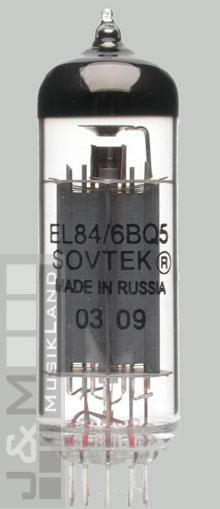 Sovtek EL-84 Endstufenröhre einzeln