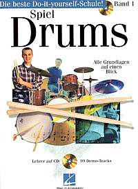 Spiel Drums 1, Scott Schroedl HL699595