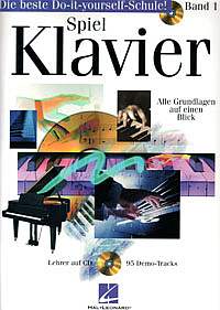 Spiel Klavier 1, Warren Wiegratz - Michael Mueller HL699596