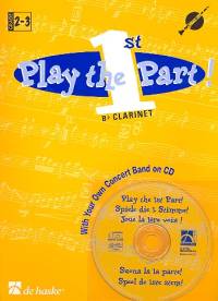 Spiele die 1.Stimme - Clarinet