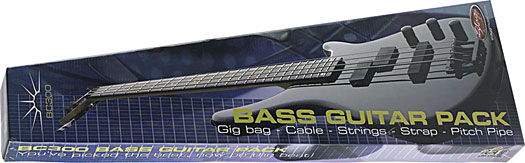 Stagg BC-300 BK Pack E-Bass