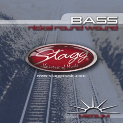 Stagg Bass Saiten  BA-4525-5S